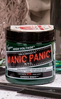 Manic Panic Beauty Green Envy | Classic Colour