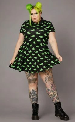 Black Friday Clothing Green Ghost Collar Dress 12 Black Friday Clothing Green Ghost Collar Dress
