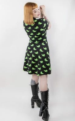 Black Friday Clothing Green Ghost Collar Dress 14 Black Friday Clothing Green Ghost Collar Dress