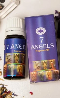 Nandita Green Tree Incense Oil | Various Scents