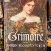 Occult Books Grimoire Of The Thorn Blooded Witch 1 Occult Books Grimoire Of The Thorn Blooded Witch