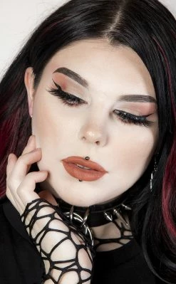 Evil Eye Cosmetics Hallow | 90s Grunge Brown Venomous Lipstick