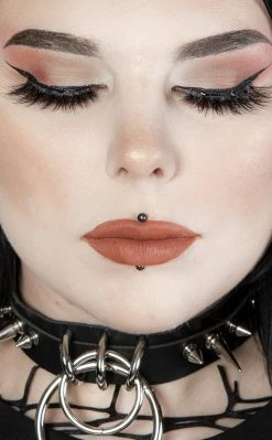 Evil Eye Cosmetics Hallow | 90s Grunge Brown Venomous Lipstick 10 Evil Eye Cosmetics Hallow | 90s Grunge Brown Venomous Lipstick