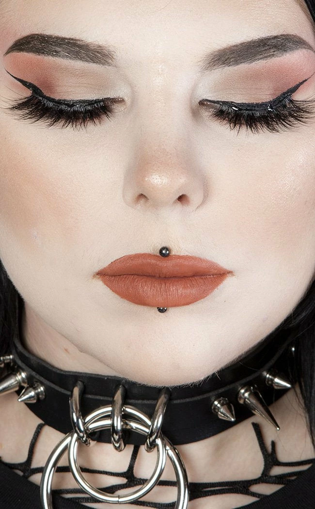 Evil Eye Cosmetics Hallow | 90s Grunge Brown Venomous Lipstick 6 Evil Eye Cosmetics Hallow | 90s Grunge Brown Venomous Lipstick