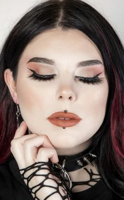 Evil Eye Cosmetics Hallow | 90s Grunge Brown Venomous Lipstick 11 Evil Eye Cosmetics Hallow | 90s Grunge Brown Venomous Lipstick