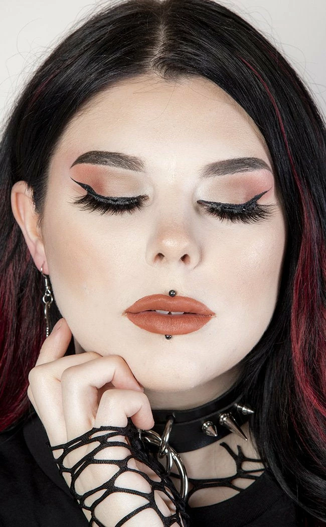 Evil Eye Cosmetics Hallow | 90s Grunge Brown Venomous Lipstick 7 Evil Eye Cosmetics Hallow | 90s Grunge Brown Venomous Lipstick