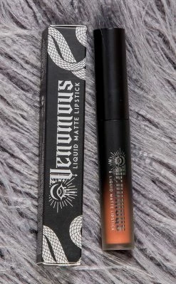 Evil Eye Cosmetics Hallow | 90s Grunge Brown Venomous Lipstick