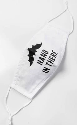 TB Hang In There Face Mask