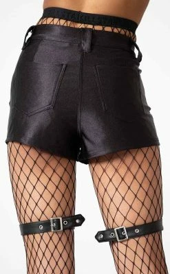 Killstar Clothing Hardliner Garter Shorts 11 Killstar Clothing Hardliner Garter Shorts