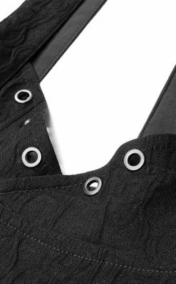 Punk Rave Clothing Harriet Suspender Skirt