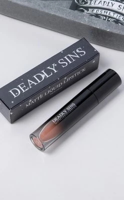 Deadly Sins Cosmetics Harvest Matte Liquid Lipstick Beauty