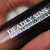 Deadly Sins Cosmetics Harvest Matte Liquid Lipstick Beauty 2 Deadly Sins Cosmetics Harvest Matte Liquid Lipstick Beauty