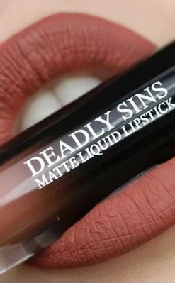 Deadly Sins Cosmetics Harvest Matte Liquid Lipstick Beauty