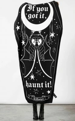 Killstar Haunt It Coffin Towel