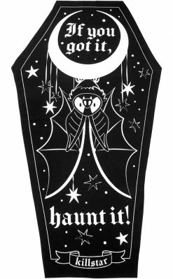 Killstar Haunt It Coffin Towel