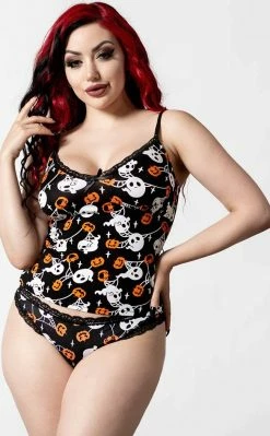Killstar Haunted Pumpkin Panty