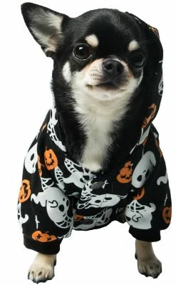 Killstar Haunted Pumpkin Pet Hoodie Sale
