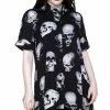 Killstar Headache Button Up Shirt 2 Killstar Headache Button Up Shirt