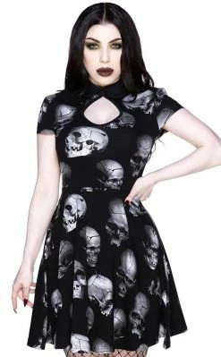 Killstar Headspin Collar Dress