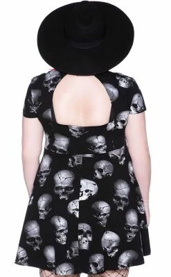 Killstar Headspin Collar Dress