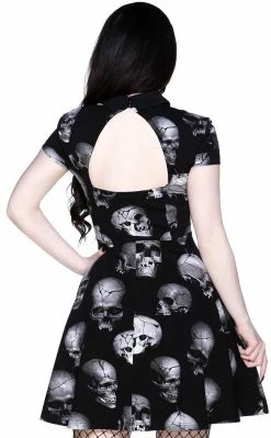 Killstar Headspin Collar Dress