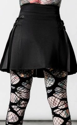 Killstar Heaven's On Fire Skirt Clothing