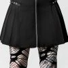 Killstar Heaven's On Fire Skirt Clothing 2 Killstar Heaven's On Fire Skirt Clothing