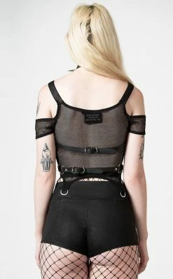 Killstar Plus Size Heavy Metal Body Harness