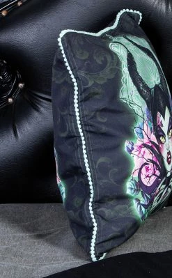 Rose Demon Hello Beastie Cushion Cover