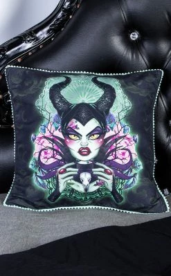 Rose Demon Hello Beastie Cushion Cover