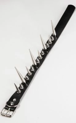 Cold Black Heart Hellraiser Spiked Choker Chokers