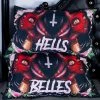 Rose Demon Home & Gifts Hells Belles Pillow Slip Set