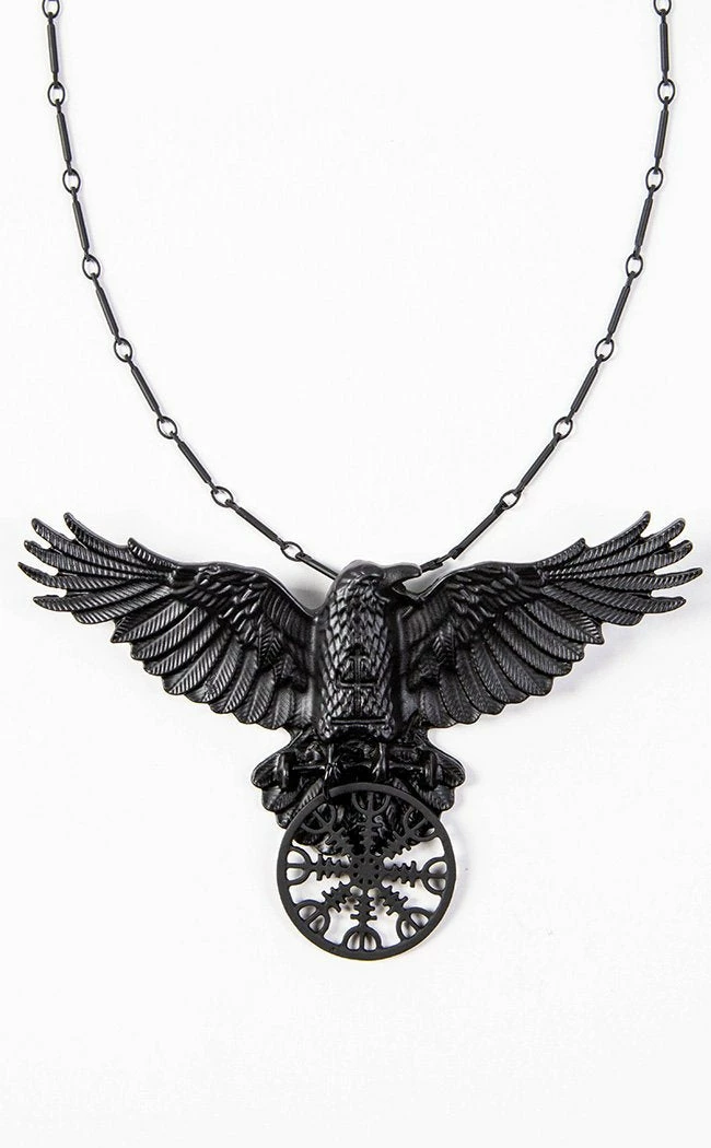 Restyle Helm Of Awe Raven Pendant Accessories 6 Restyle Helm Of Awe Raven Pendant Accessories