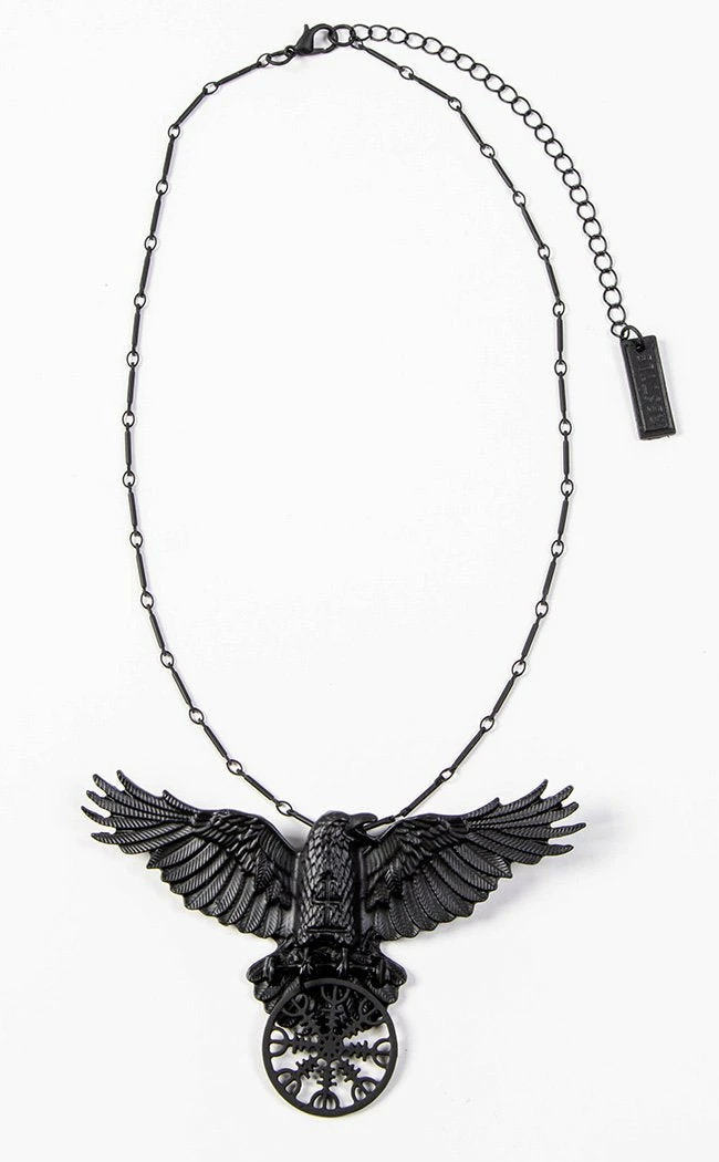 Restyle Helm Of Awe Raven Pendant Accessories 7 Restyle Helm Of Awe Raven Pendant Accessories