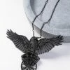 Restyle Helm Of Awe Raven Pendant Accessories