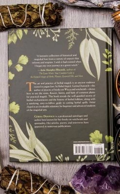 Occult Books Witchcraft Herbal Magick: A Guide To Herbal Enchantments, Folklore & Divination