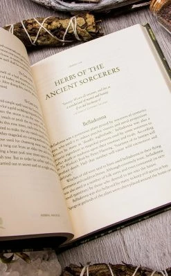 Occult Books Witchcraft Herbal Magick: A Guide To Herbal Enchantments, Folklore & Divination 9 Occult Books Witchcraft Herbal Magick: A Guide To Herbal Enchantments, Folklore & Divination