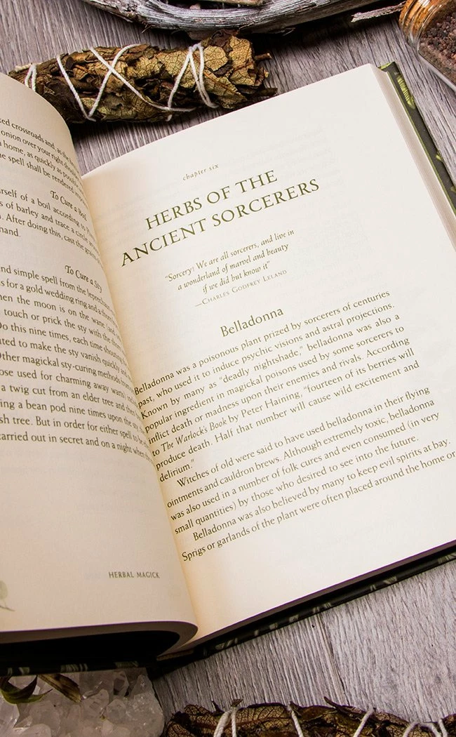 Occult Books Witchcraft Herbal Magick: A Guide To Herbal Enchantments, Folklore & Divination 5 Occult Books Witchcraft Herbal Magick: A Guide To Herbal Enchantments, Folklore & Divination
