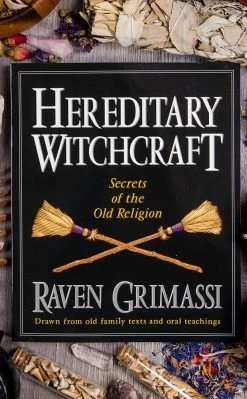 Occult Books Hereditary Witchcraft