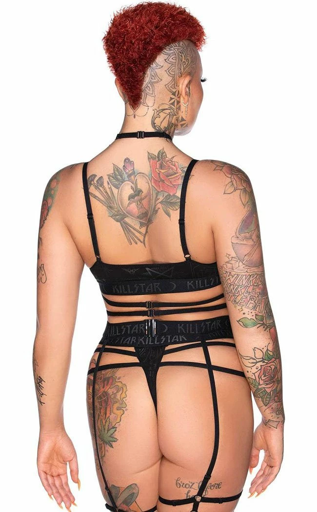 Killstar Clothing Hex Club Bralet 4 Killstar Clothing Hex Club Bralet