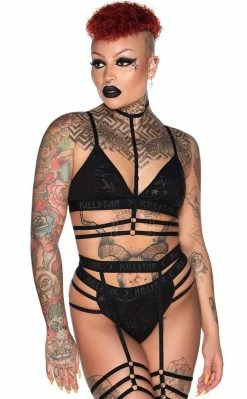 Killstar Clothing Hex Club Bralet