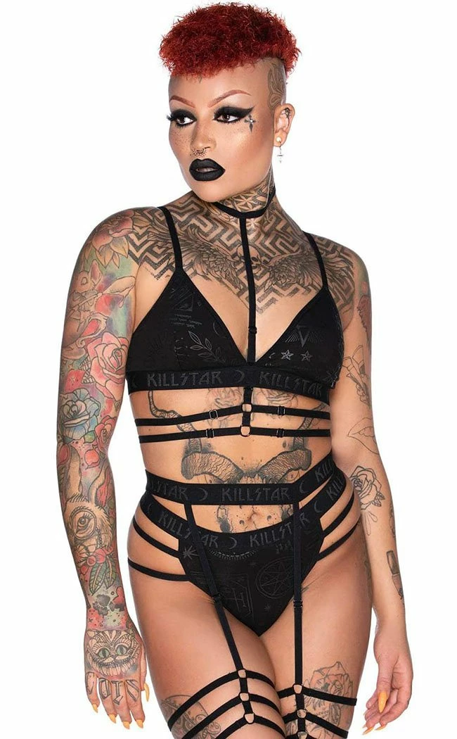 Killstar Clothing Hex Club Bralet 3 Killstar Clothing Hex Club Bralet