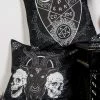 Drop Dead Gorgeous Hey, Baphomet! Cushion Set
