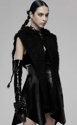 Punk Rave Hibernation Hooded Scarf Accessories