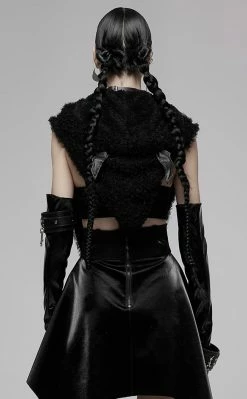 Punk Rave Hibernation Hooded Scarf Accessories