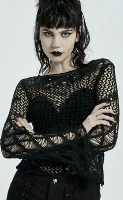 Punk Rave Hollow Salvation Sweater Clothing