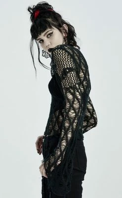 Punk Rave Hollow Salvation Sweater Clothing