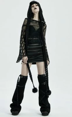 Punk Rave Hollow Salvation Sweater Clothing