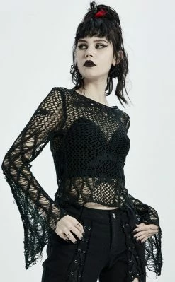 Punk Rave Hollow Salvation Sweater Clothing