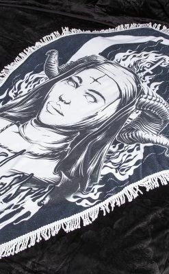 Drop Dead Gorgeous Holy Sh*t Coffin Towel Home & Gifts